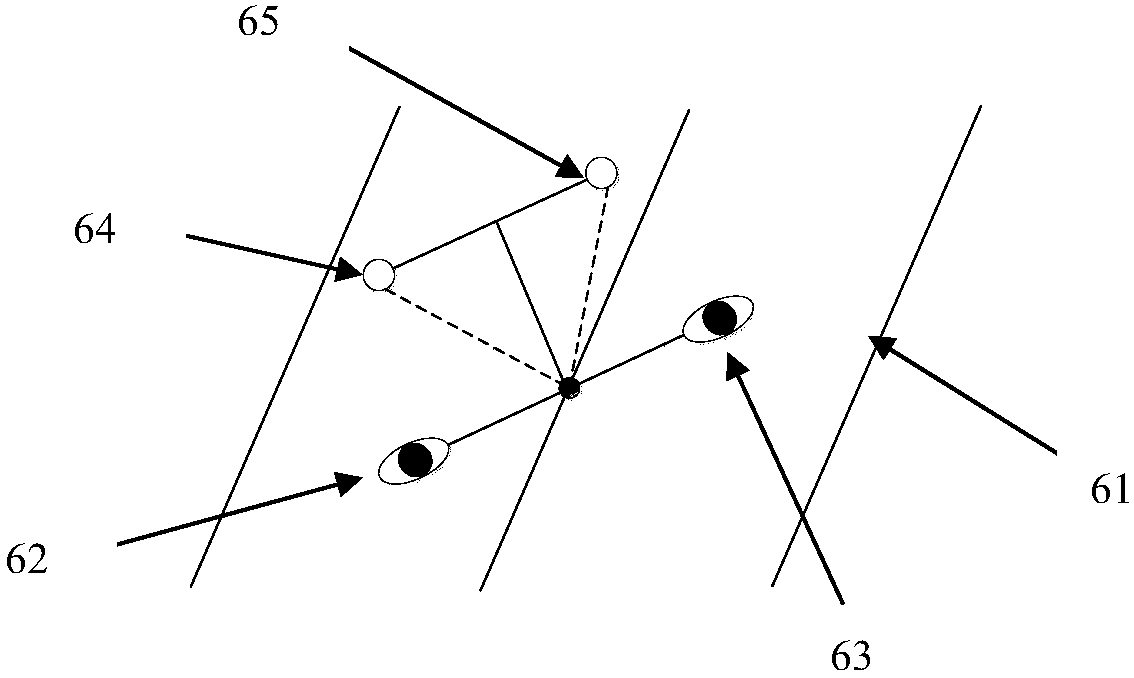 Tracking and positioning method and device for three-dimensional display