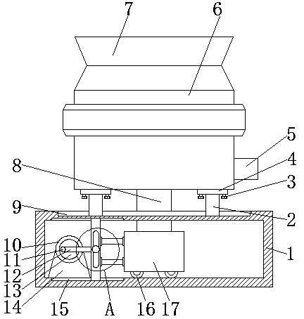 Tobacco screening device