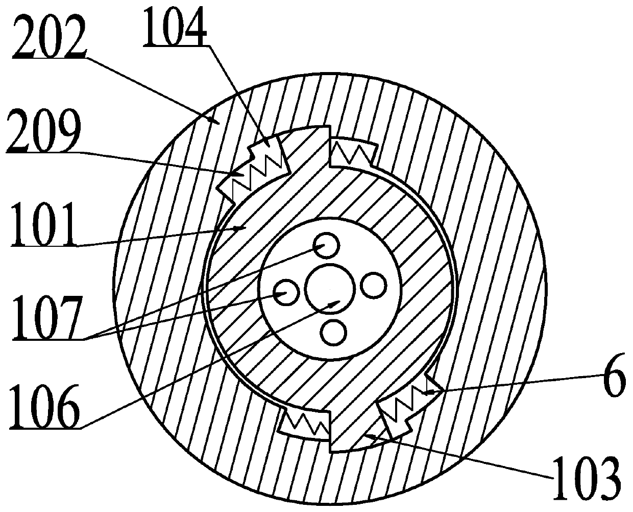 Adaptive Torque Balanced Bits