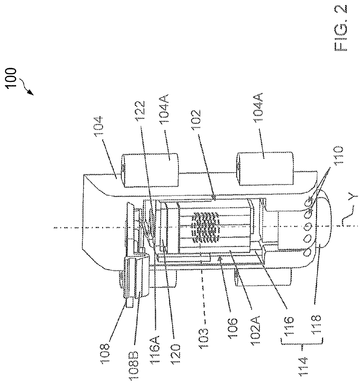 System and method of applying a massage and emitting an aromatic scent