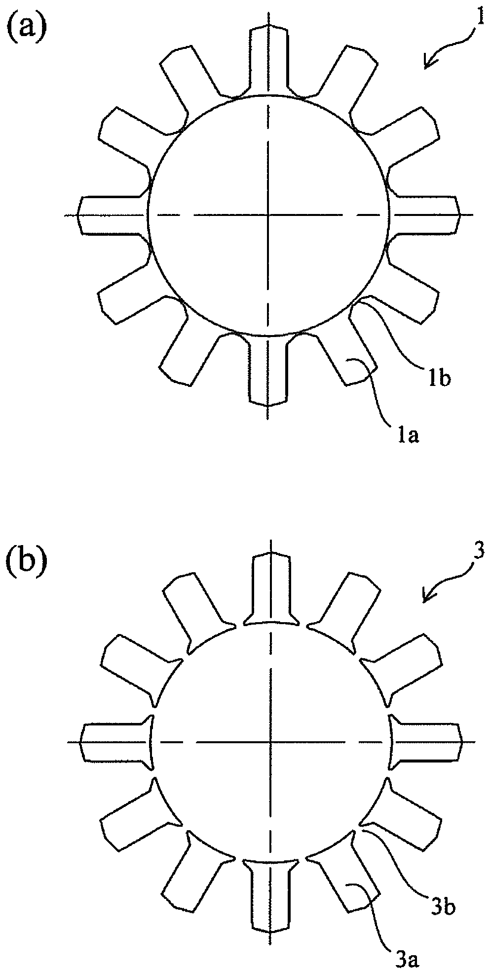 Armature molded structure