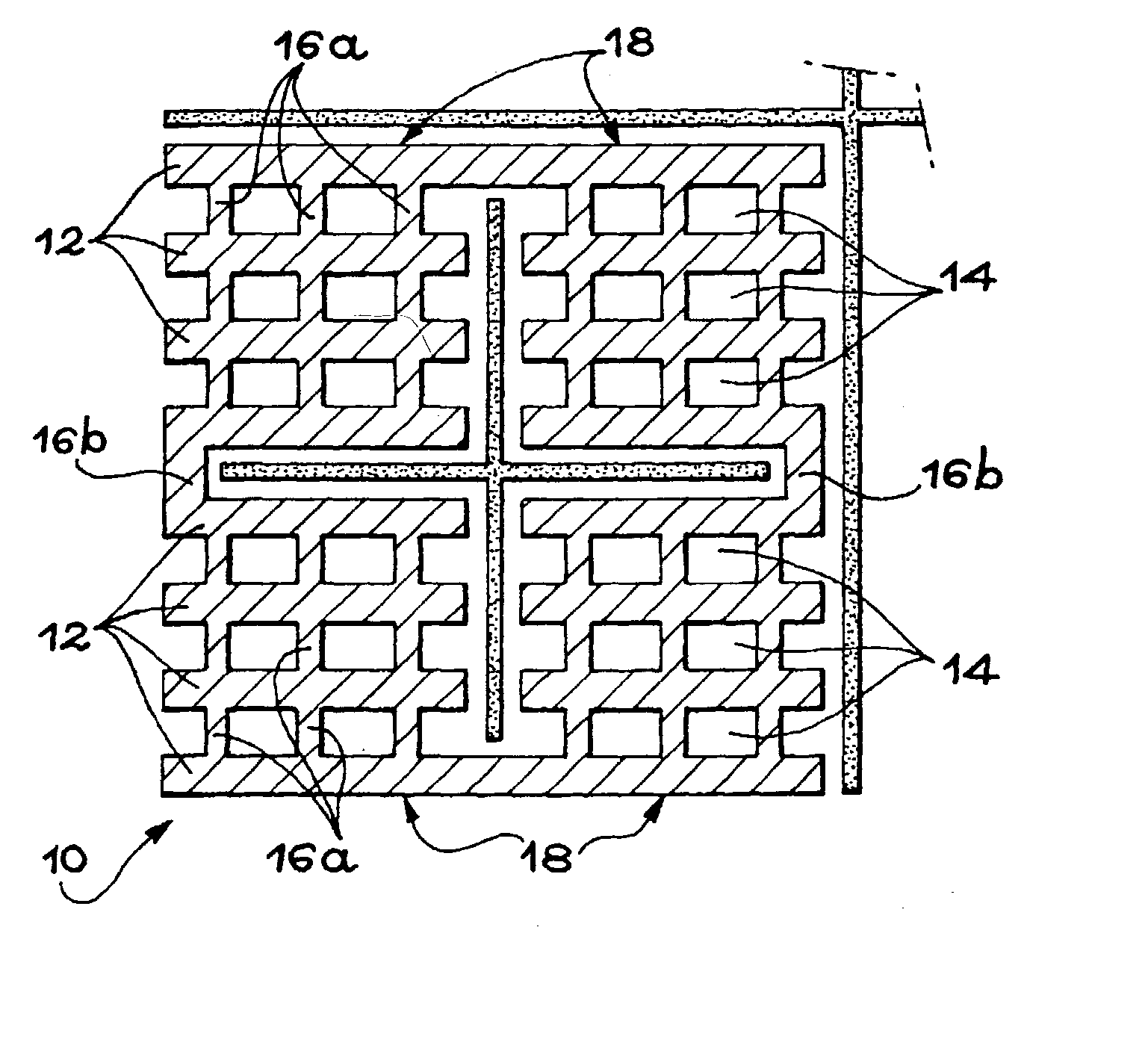 Monobloc fuel element and boiling water and fast spectrum nuclear reactor using such elements