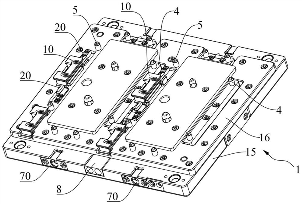 Clamping device