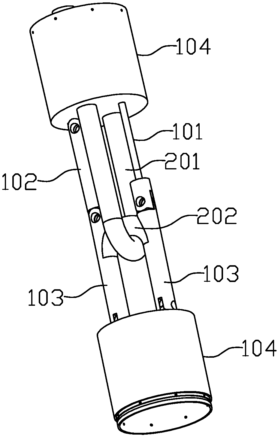 An anchor chain and power supply platform with power generation function