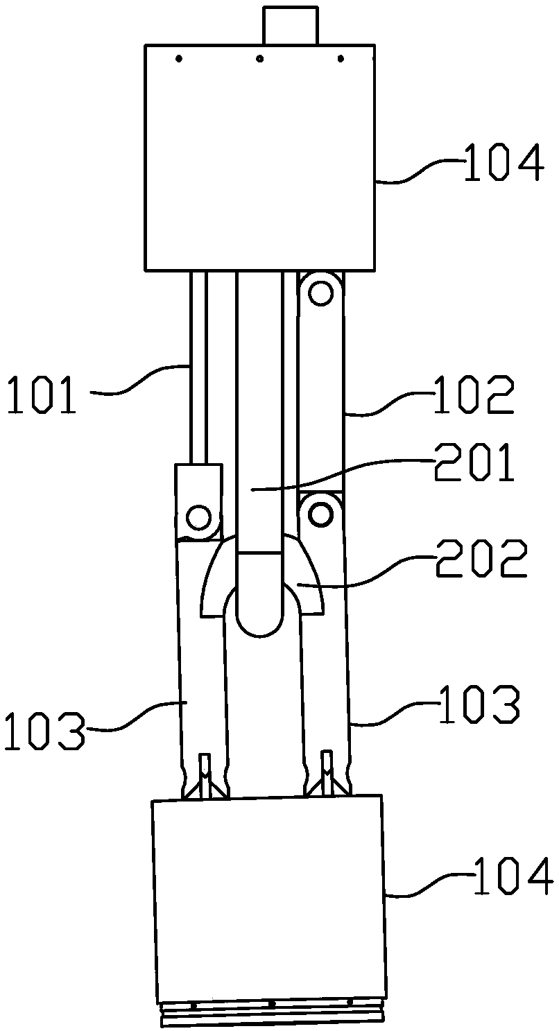 An anchor chain and power supply platform with power generation function