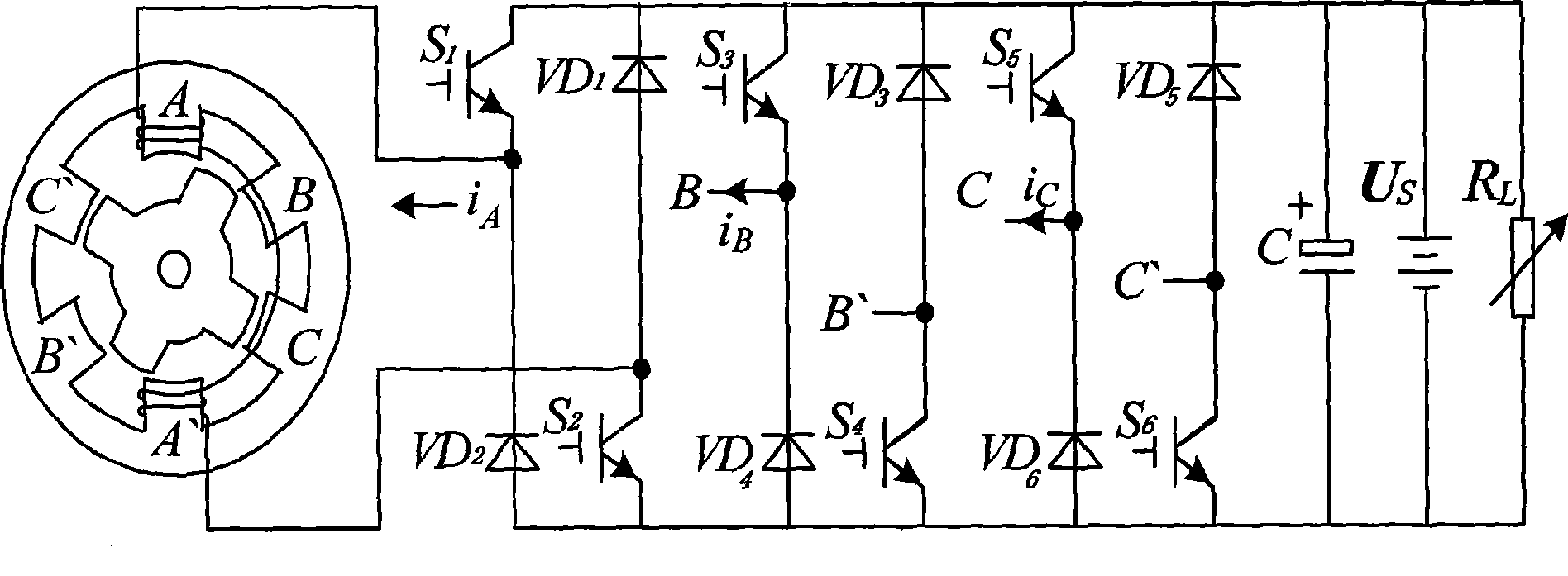 Device and method for controlling switched reluctance motors for electric vehicles on basis of CPLD