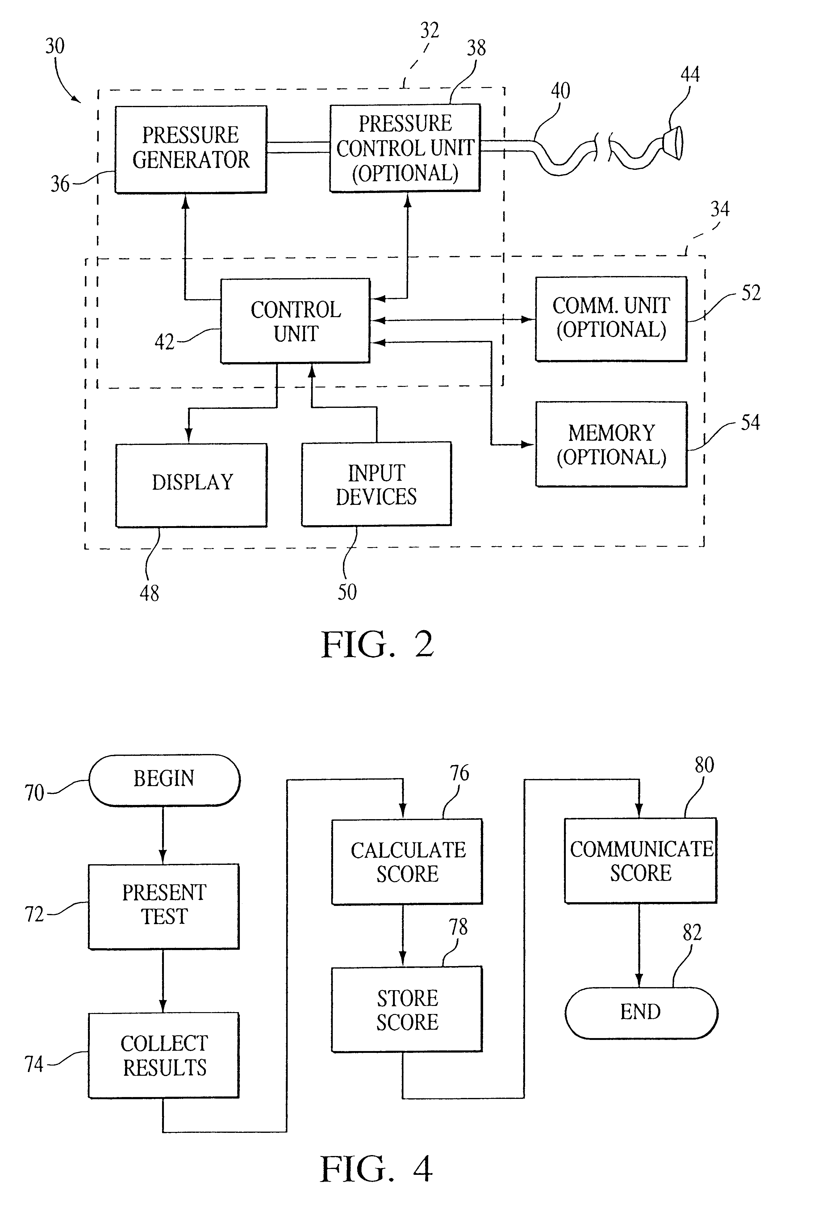 Interactive pressure support system and method