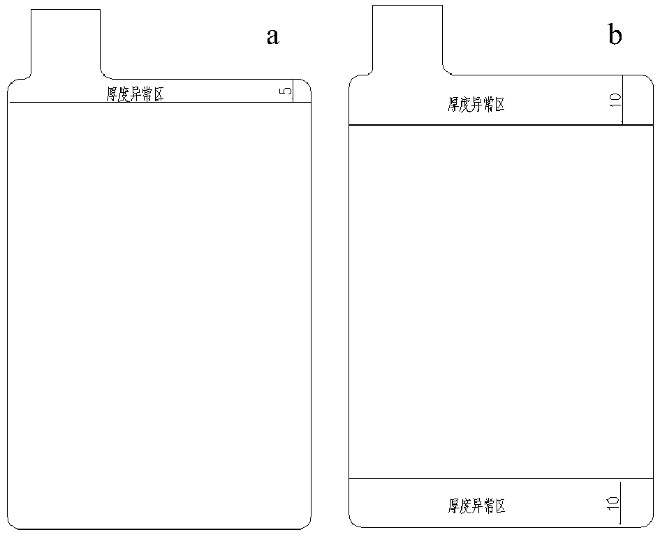 A kind of preparation method of water-system laminated lithium-ion battery pole piece