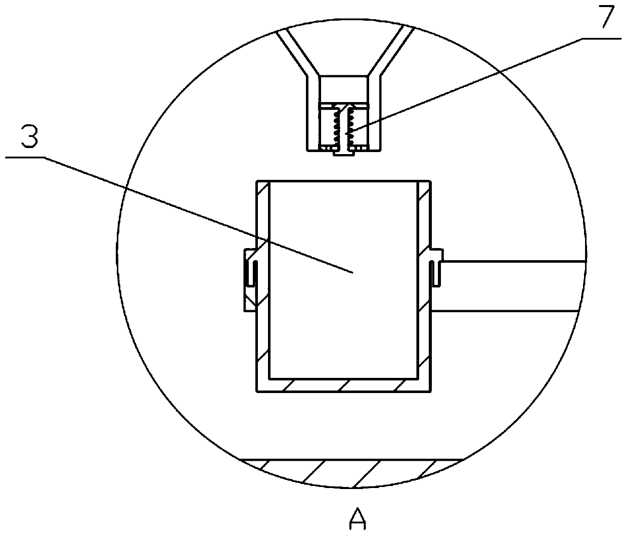 Shower gel processing system, shower gel processing method and shower gel