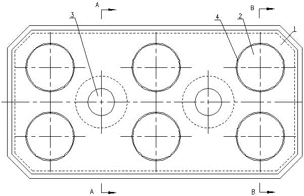 Iron-based powder metallurgy self-lubricating material, preparation method and heating charge pad slide plate using the material