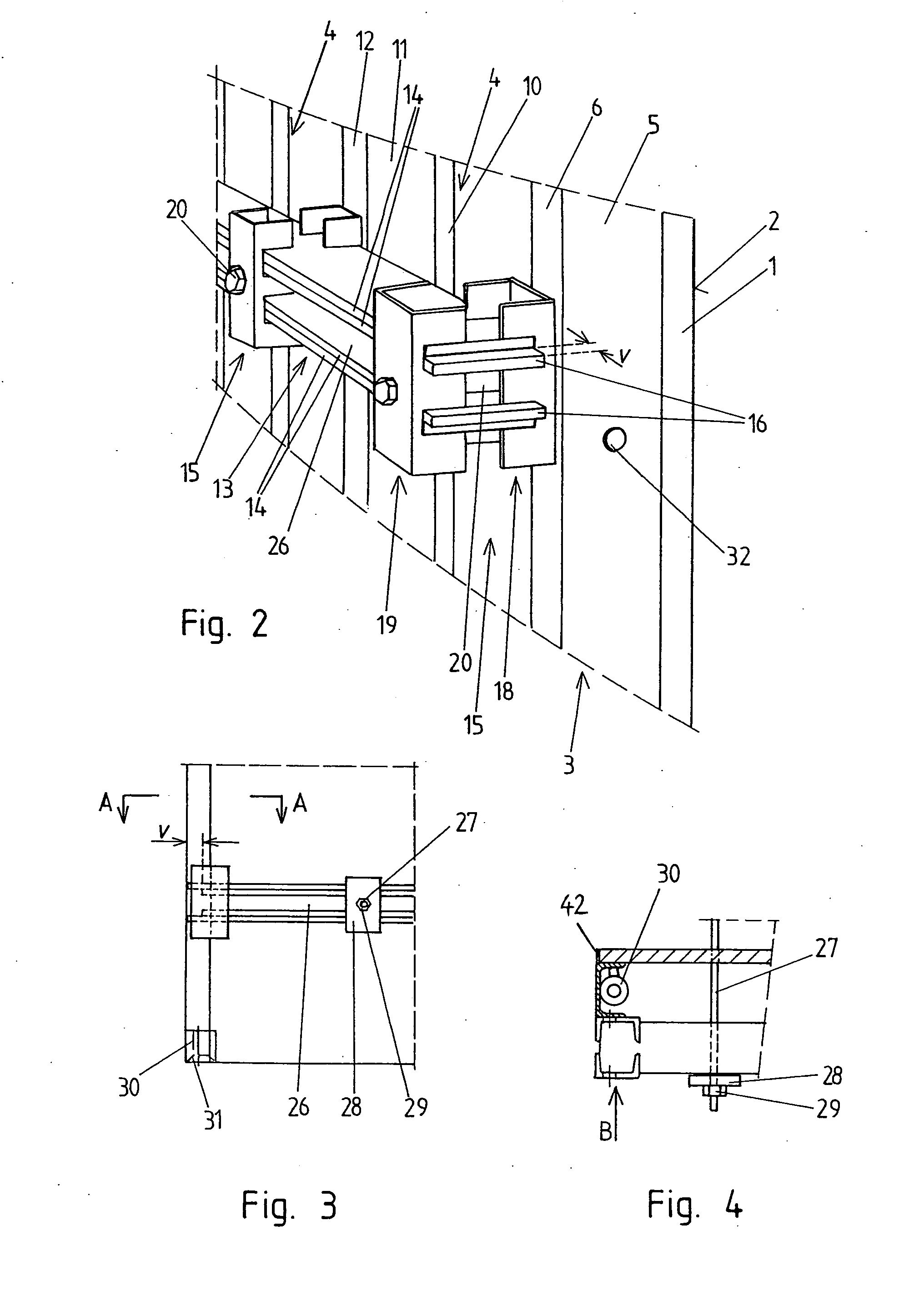 Formwork element of a round formwork