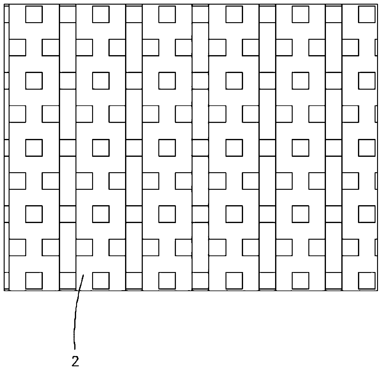 Transfer process and membrane electrode