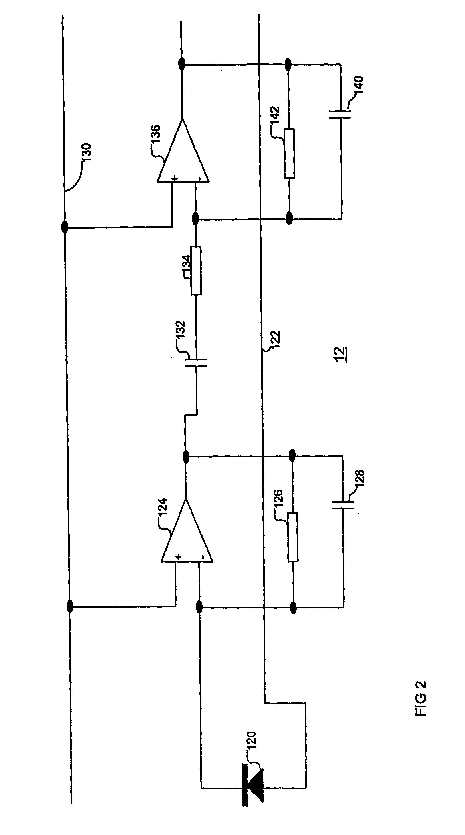 Method and system for a filter