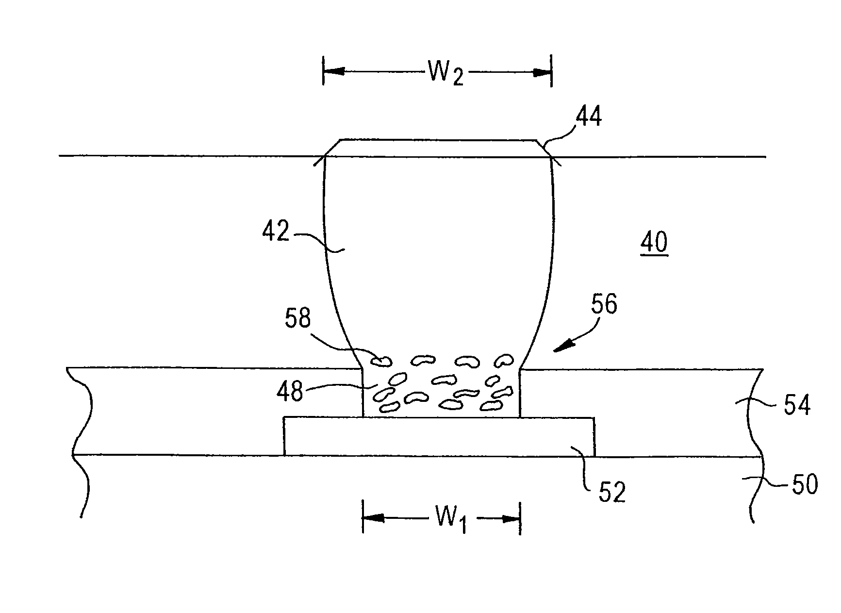 Method for forming solder joints for a flip chip assembly