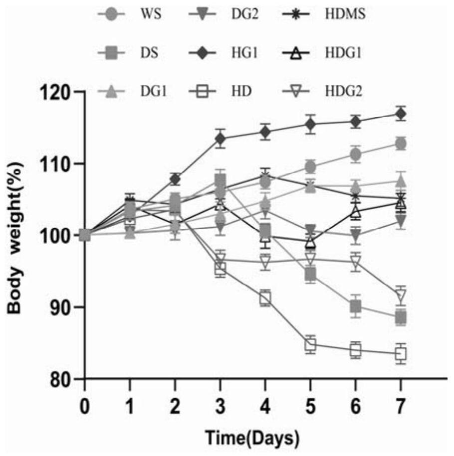 Traditional Chinese medicine composition for preventing ulcerative colitis