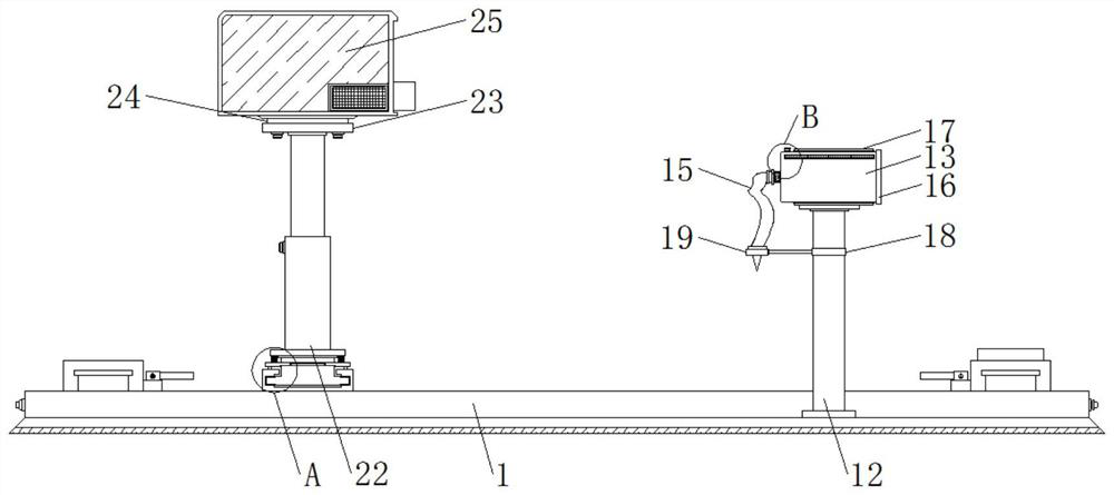 Intelligent blood vessel perfusion device for animal medical experiments