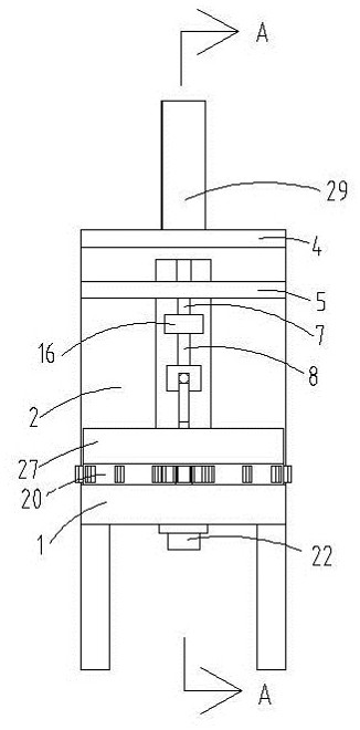 A cooling device for auto parts