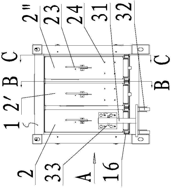 Logistics box for pole transformer device