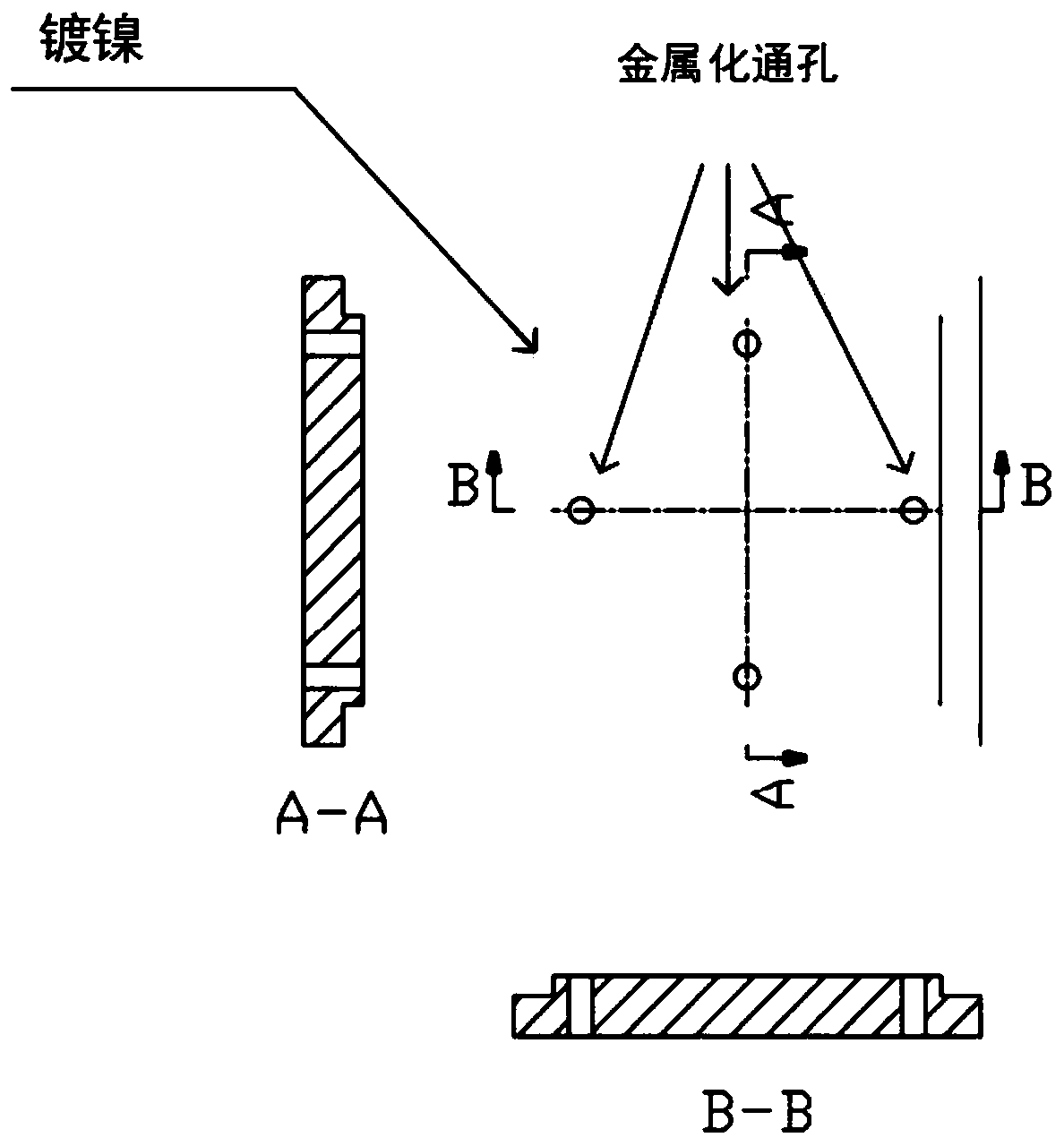 Magnetically-packaged electrochemical gas sensor and packaging method thereof