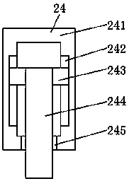 Locomotive hub grinding device