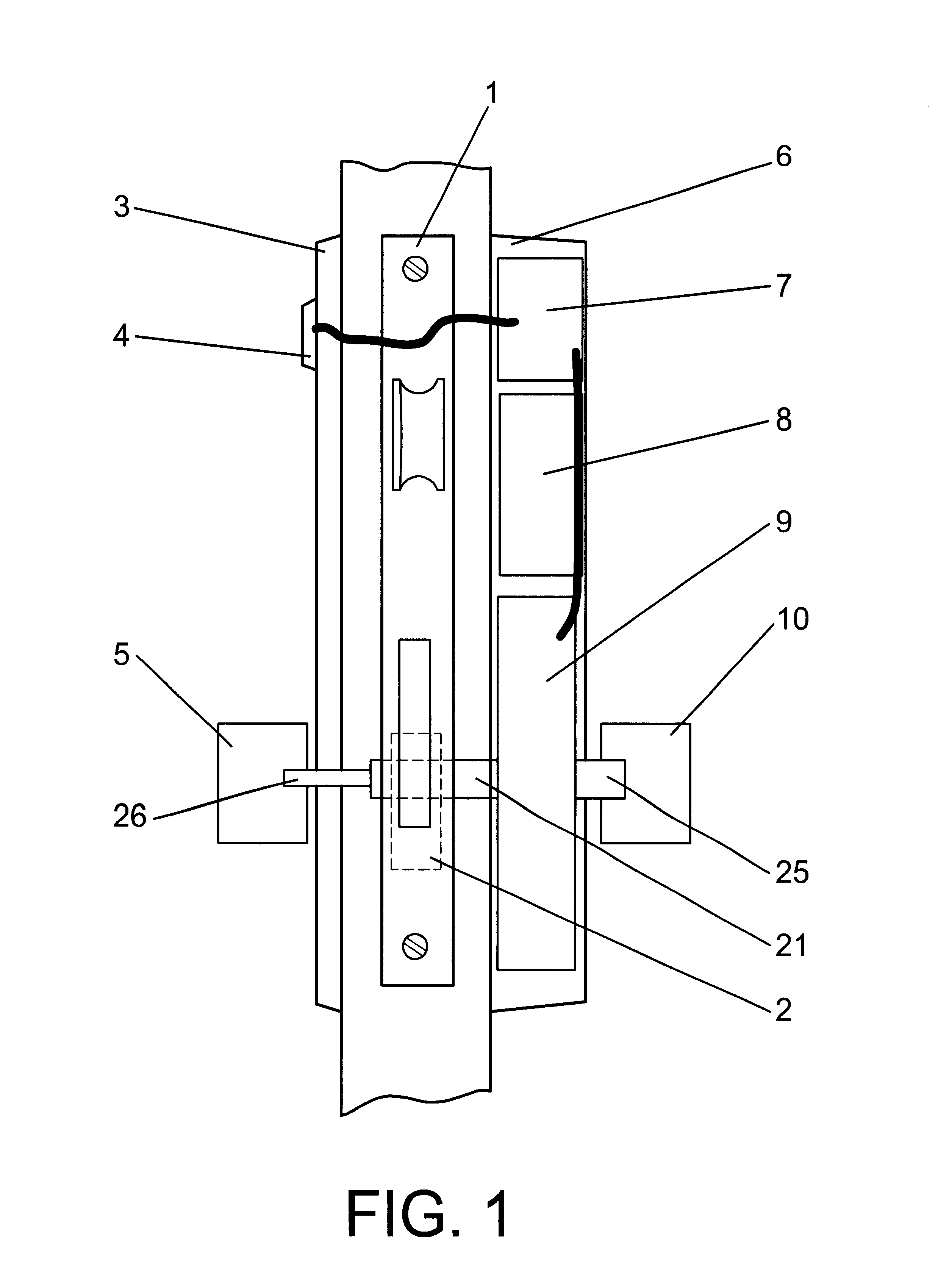 Clutch mechanism for electronic locks