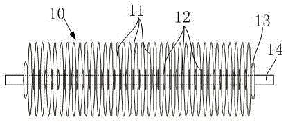 Novel water treatment membrane assembly