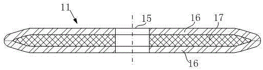 Novel water treatment membrane assembly