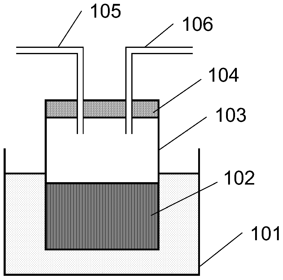 Inorganic perovskite crystal preparation method and product thereof