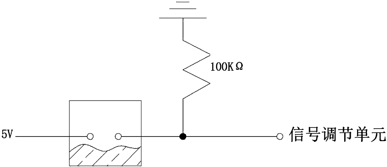 Liquid level measuring device of plant protection unmanned aerial vehicle