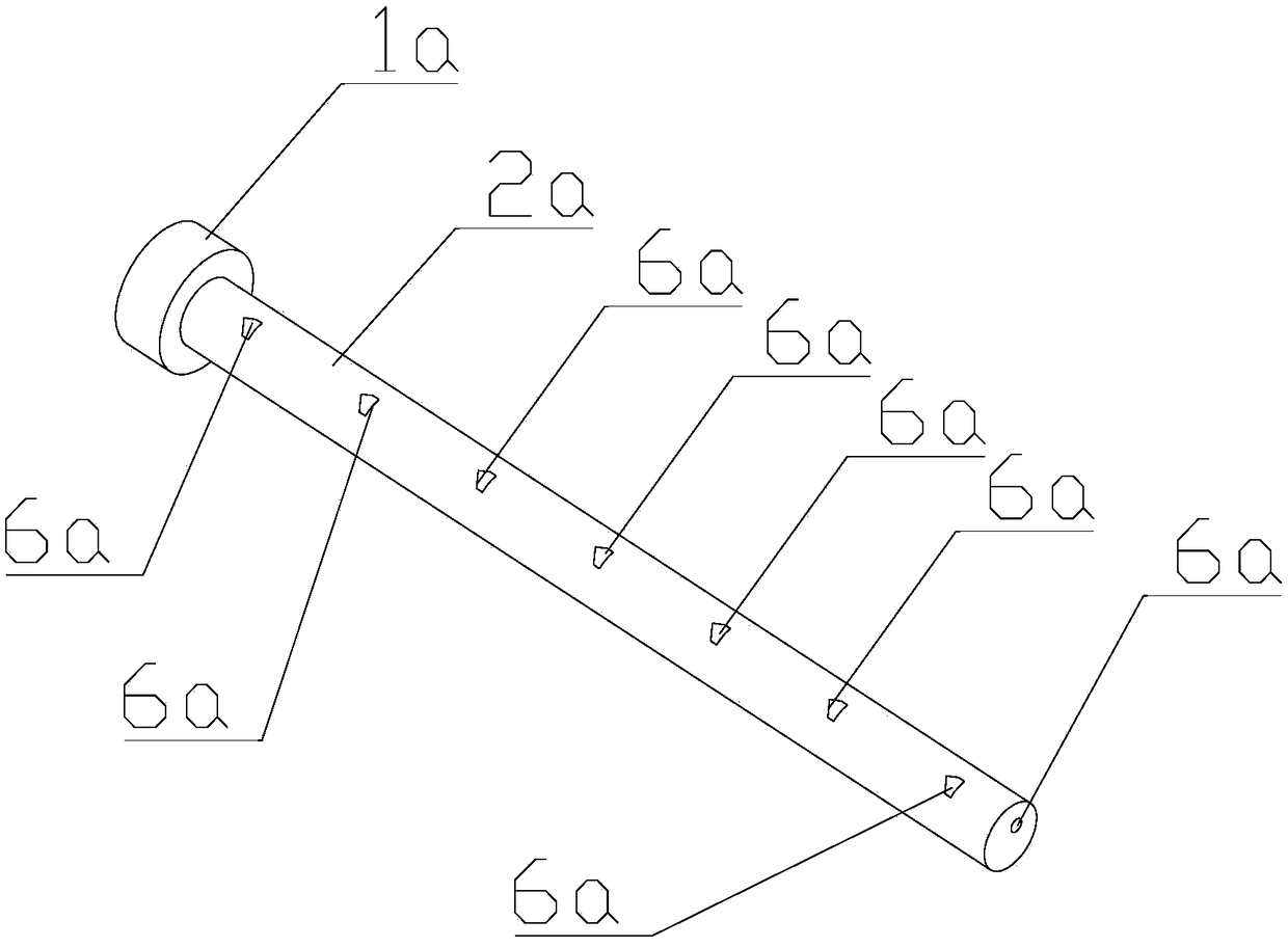 Liquid level measuring device of plant protection unmanned aerial vehicle