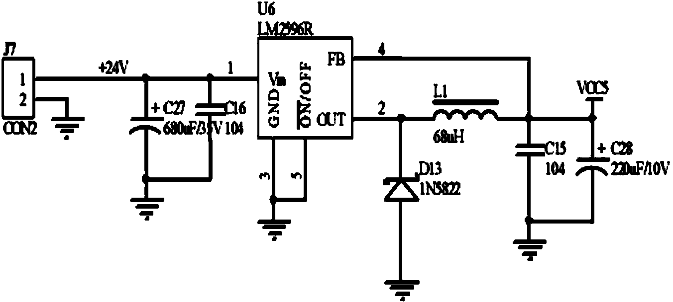 Novel lane control warning device