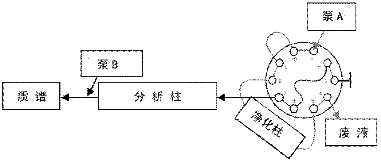 Quantitative detecting method for estrogen in milk