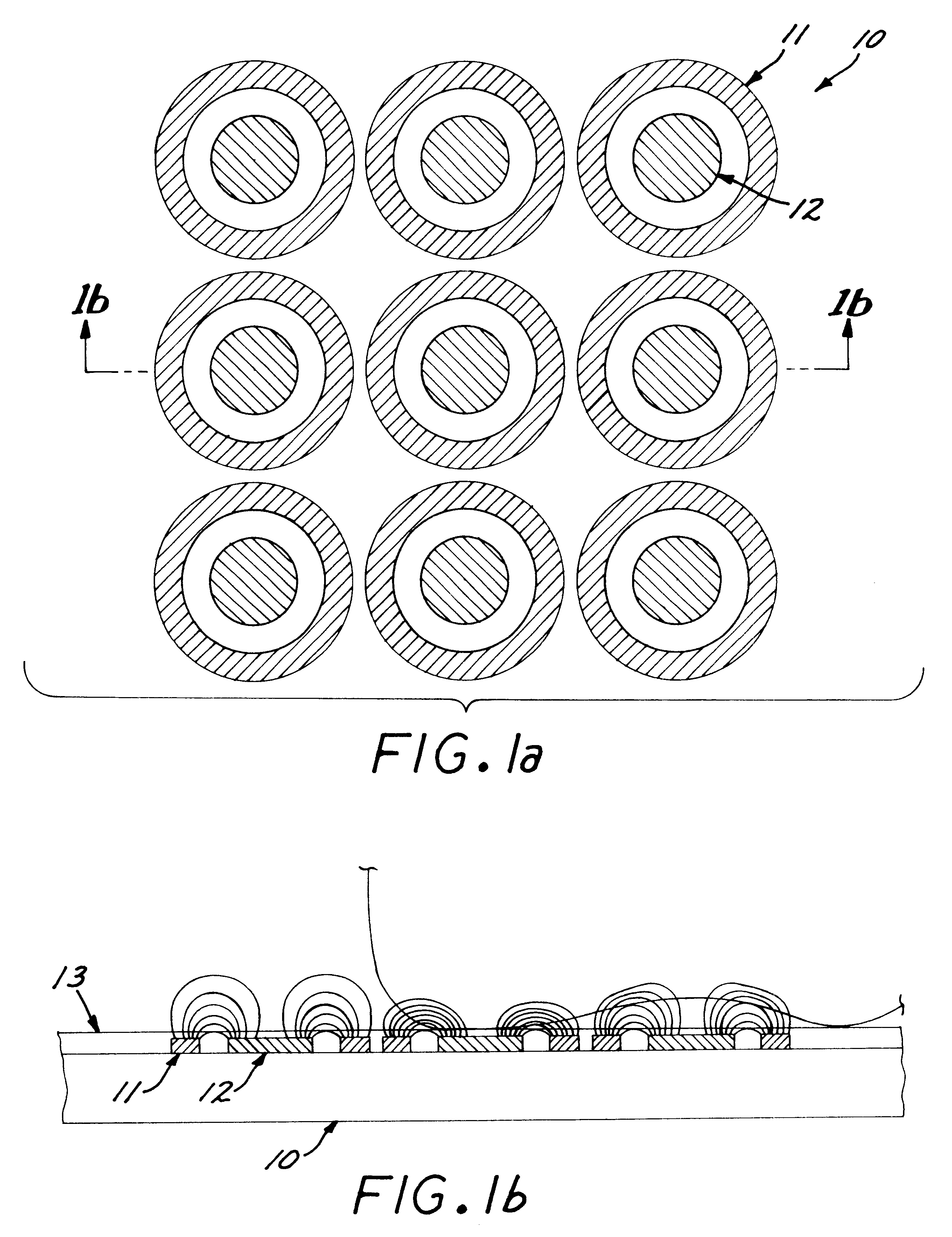 Capacitive two dimensional sensor