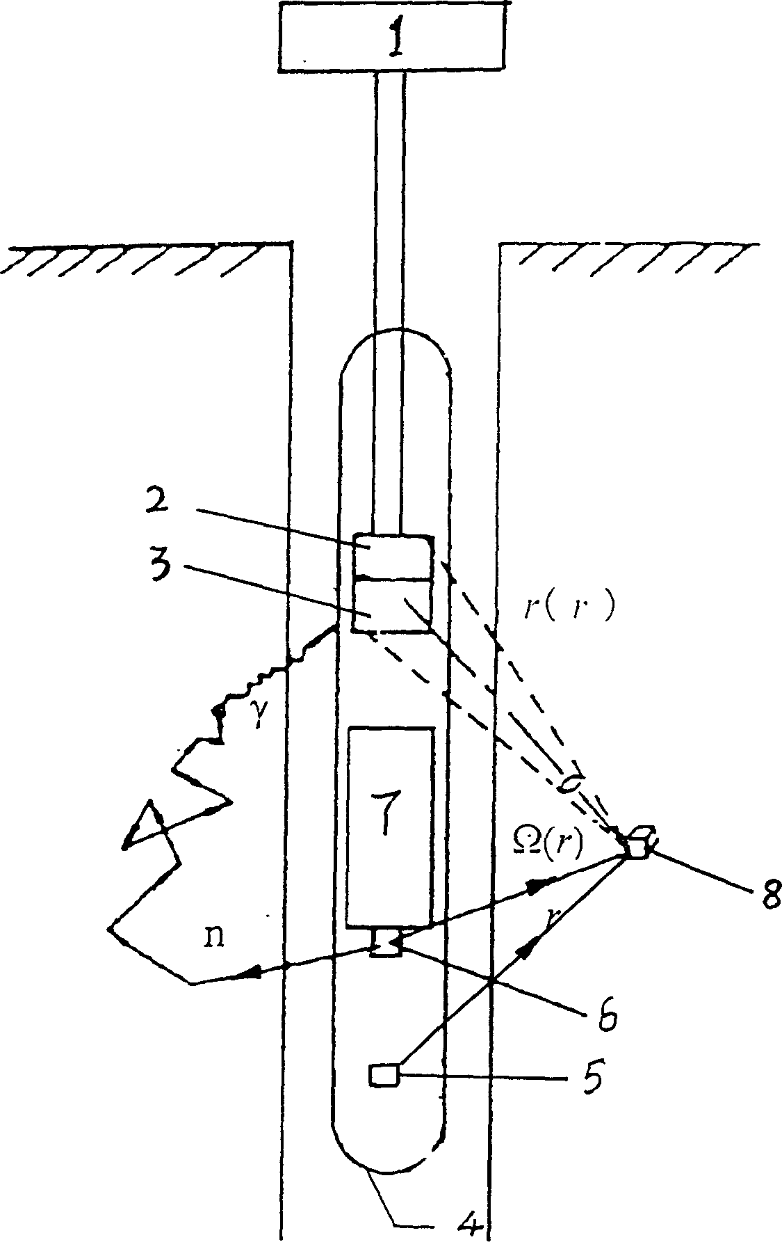 Neutron spectral well logging system