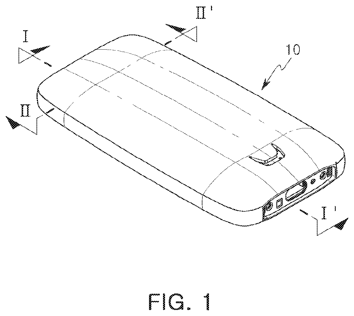 Solid-state drive case and solid-state drive device using the same