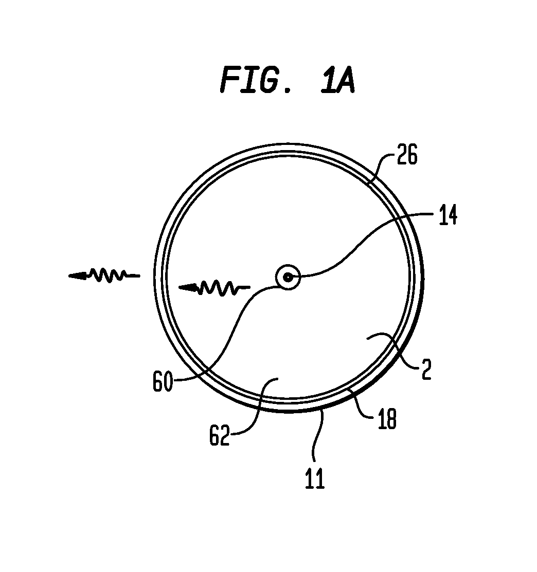 Fluorescent excimer lamps