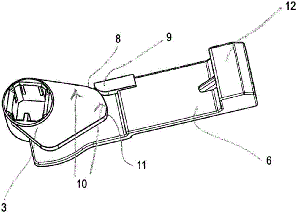 Locking device for a plug-in connection