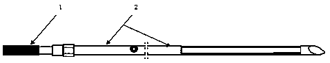 Rotary beveling biopsy needle