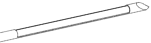 Rotary beveling biopsy needle