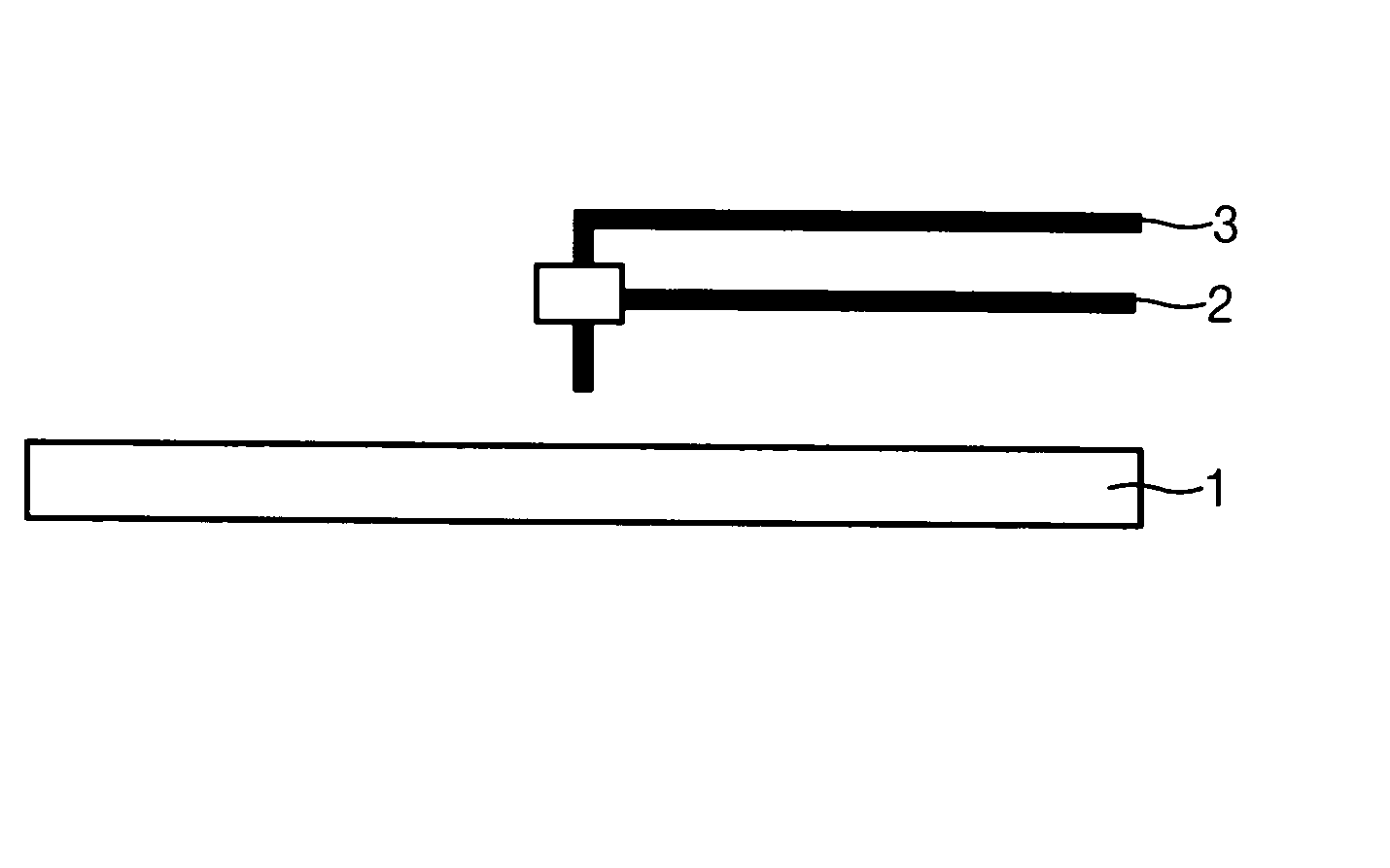 CMP process using slurry containing abrasive of low concentration