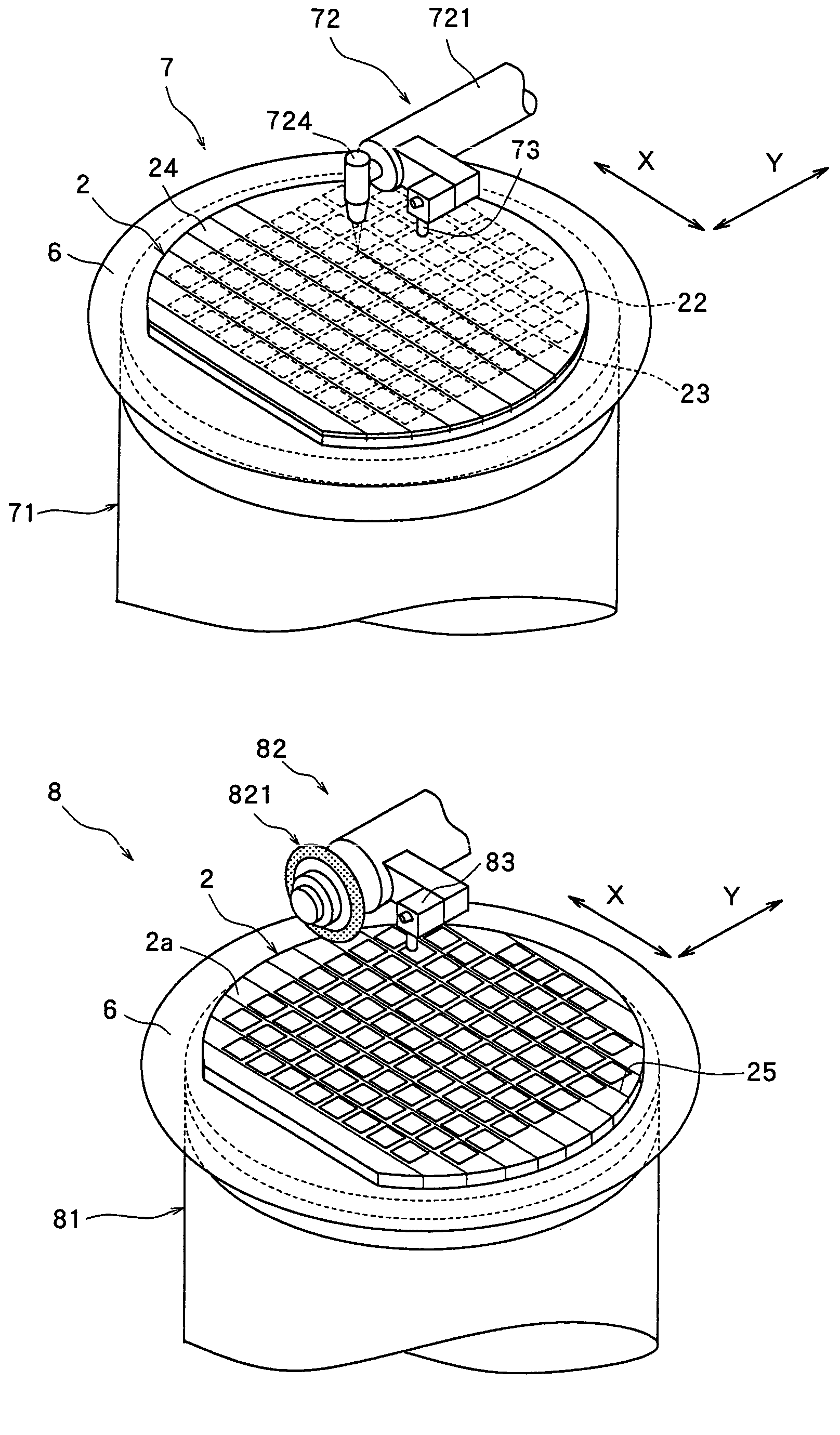 Wafer processing method