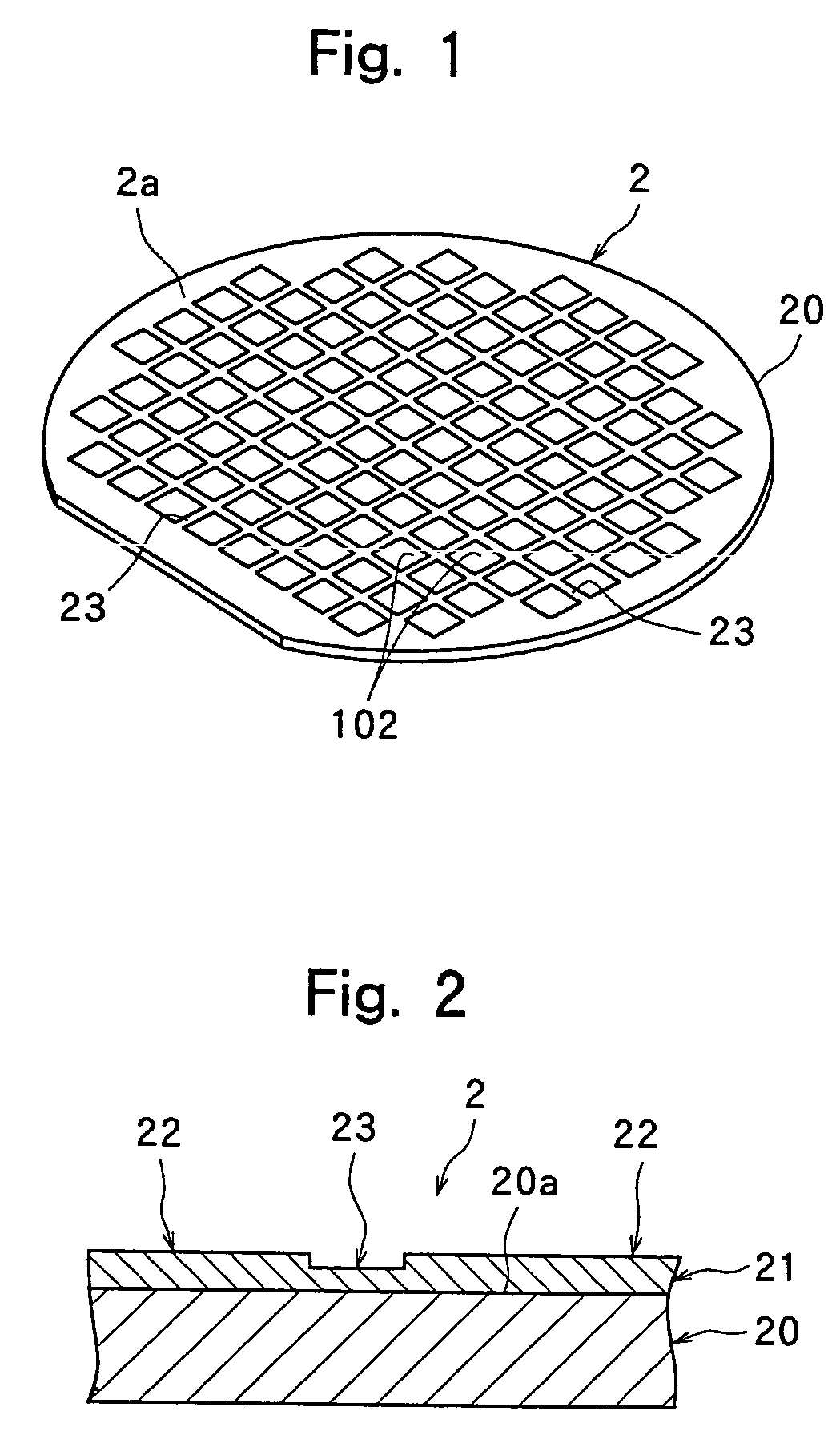 Wafer processing method