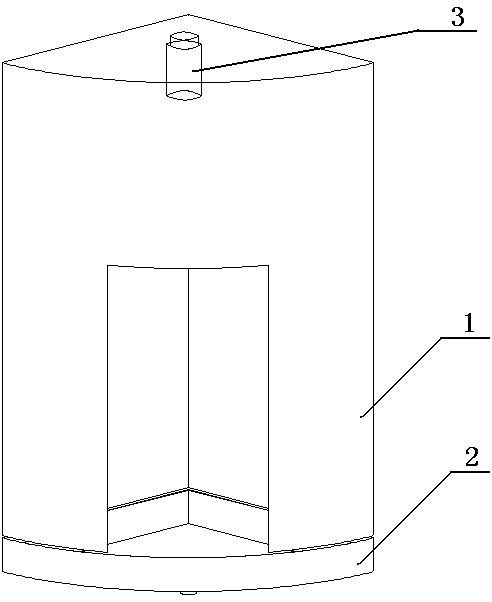 Waste water waste heat recovery device and shower device comprising same