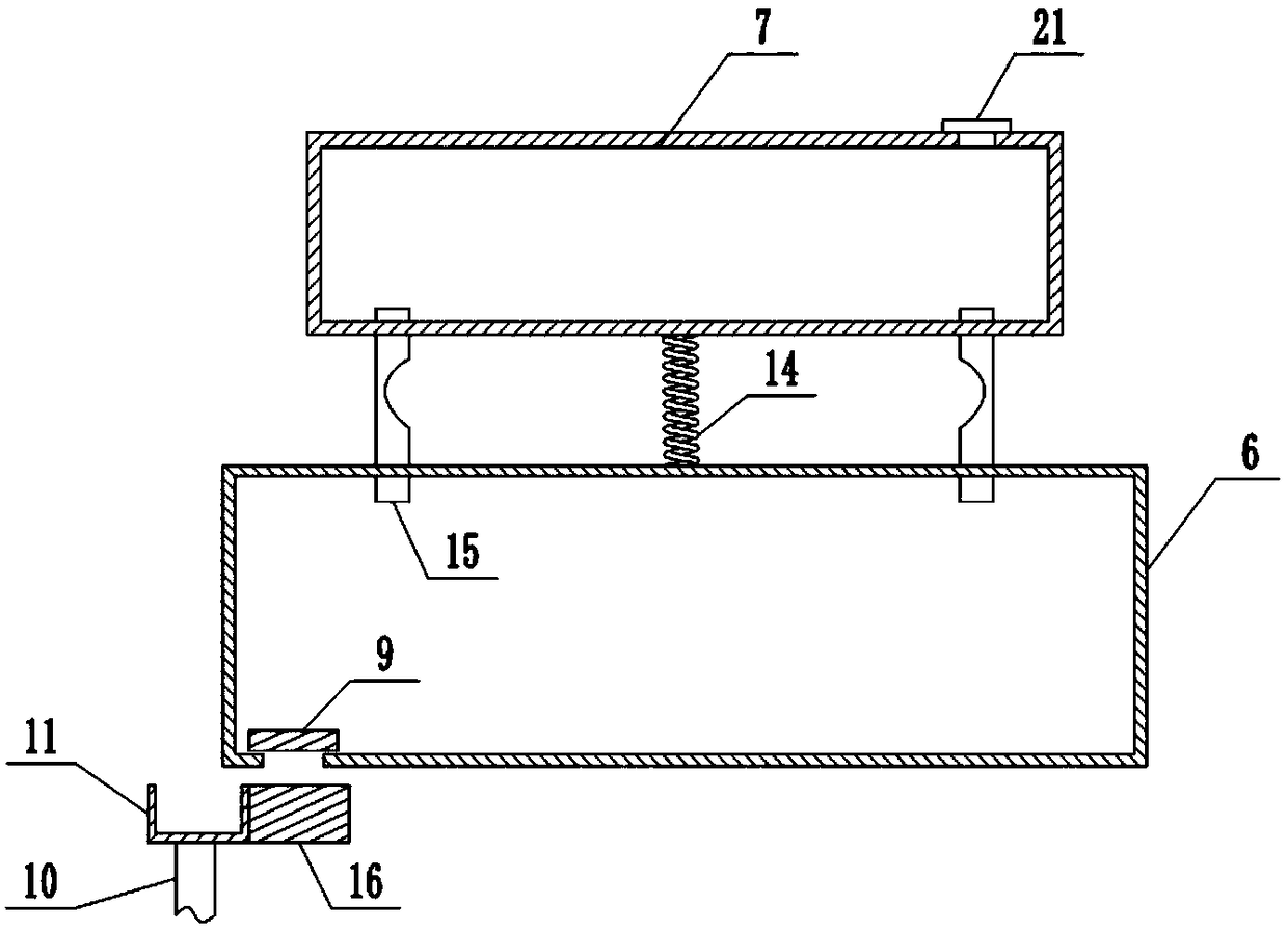 An automobile waxing device capable of automatically supplying materials