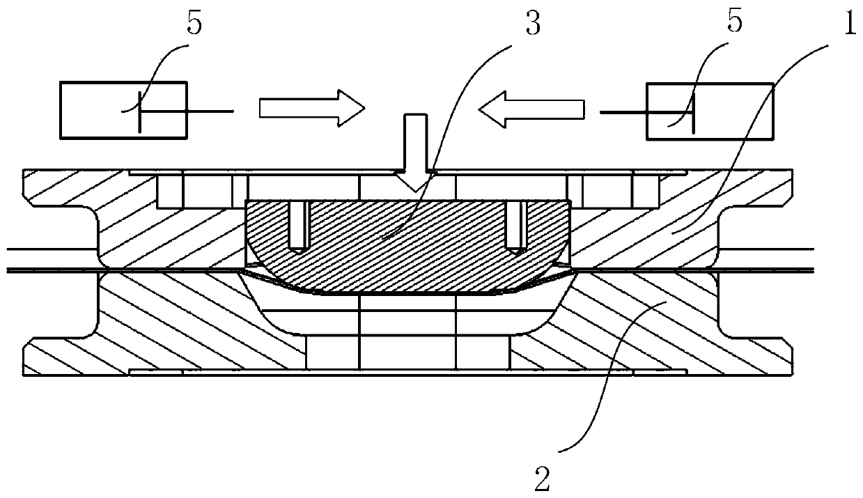 Barrel punch forming device