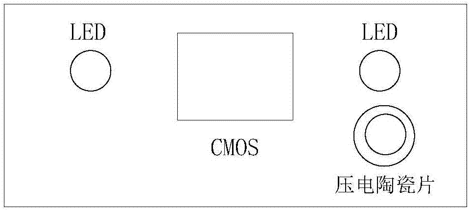 Wearable device for measuring heart rate and heart rate measuring method