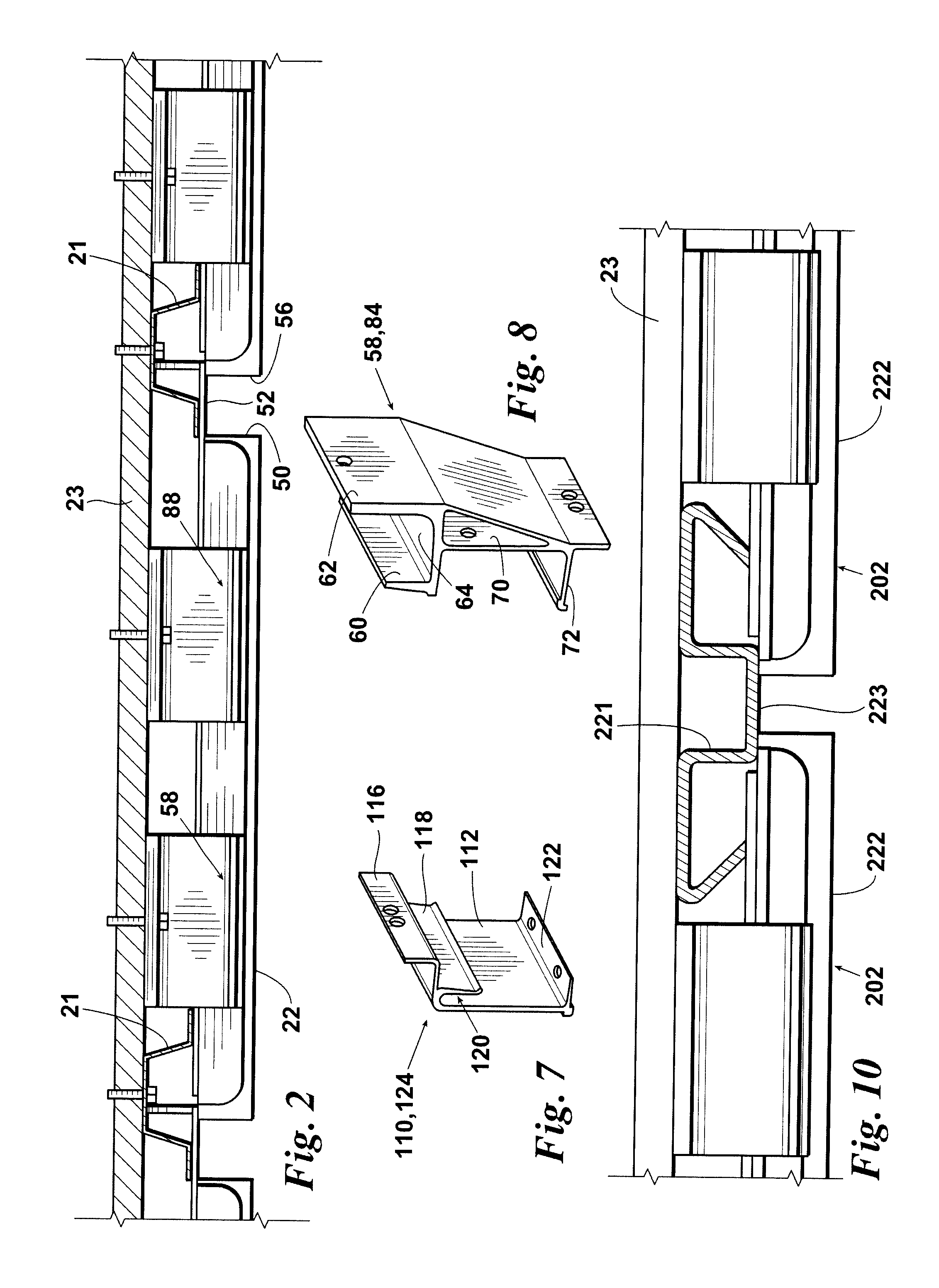 Rainscreen attachment system