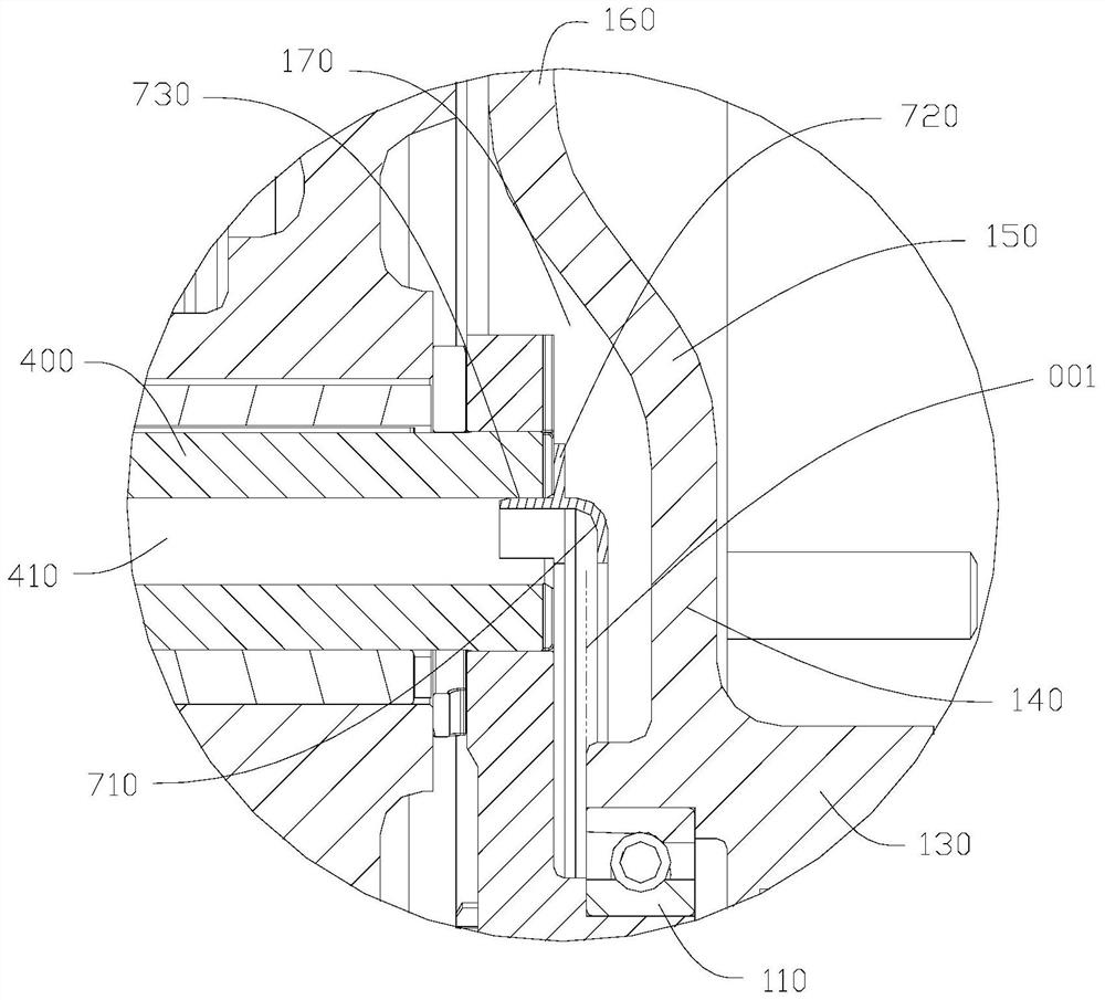 Lubricating system of reduction gearbox