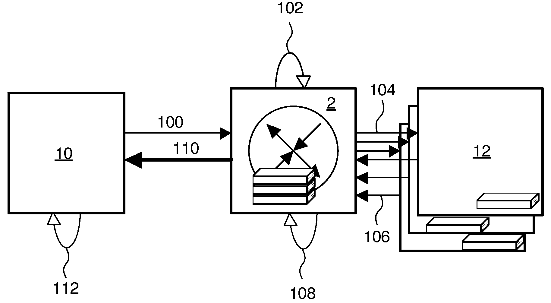 Method for exchanging data