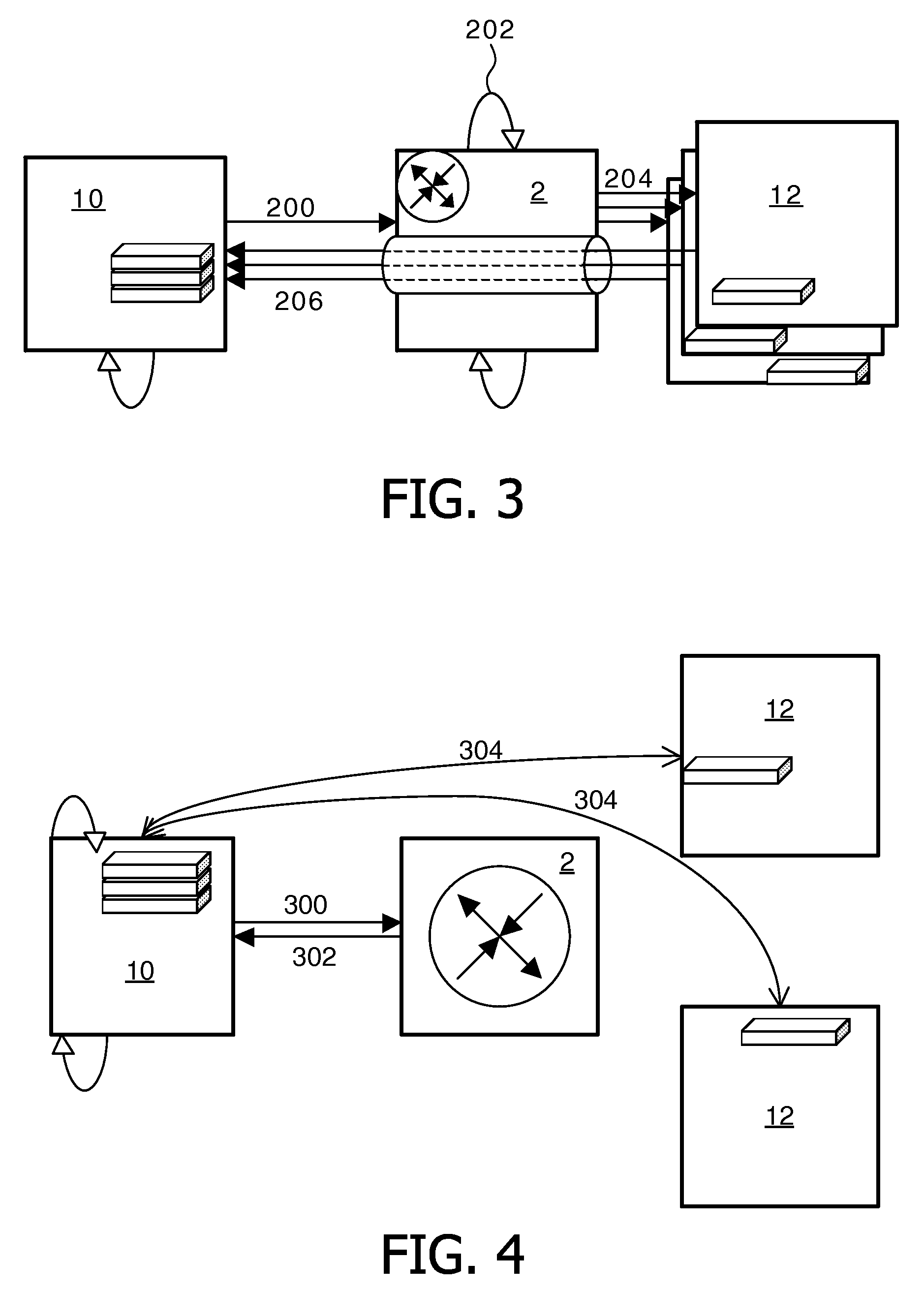 Method for exchanging data